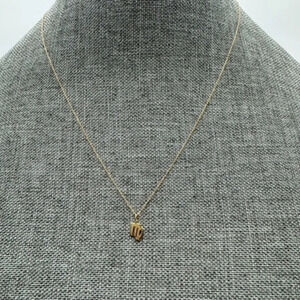 BONY LEVY 14K YELLOW GOLD PETITE HOROSCOPE ZODIAC PENDANT NECKLACE SCORPIO B707